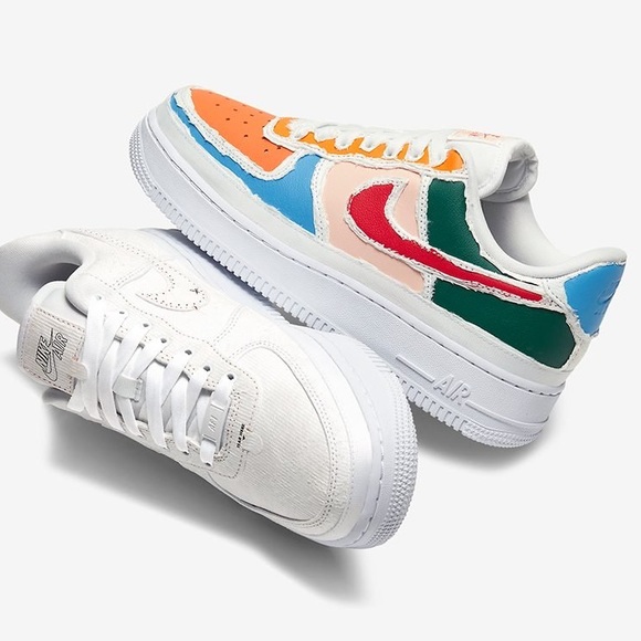 SOLD Nike Air Force 1 ‘07 LX “Tear Away” - Picture 2 of 6